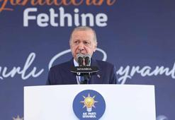 Cumhurbaşkanı Erdoğan: İstanbul'un fethini halen içlerine sindiremeyen hazımsızlar var