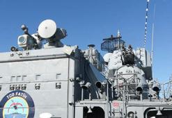 TCG Fatih, Sarayburnu Limanı'nda ziyarete açıldı