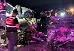 Mersin'de 3 aracın karıştığı zincirleme kaza: 1 ölü, 5 yaralı