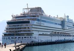 Kruvaziyerle nisanda gelen turist, 3 aylık yolcu sayısından fazla