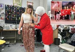 Trakya'da yayılan 'şalvar gecesi' kültürü, terzilerde hareketliliği arttırdı