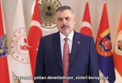 Bakan Çiftçi: Bayramda yolları yalnızca denetlemiyor, aynı zamanda koruyoruz