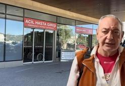 Bodrum'da hastaneye kaldırılan Reha Muhtar'ın tedavisi sürüyor