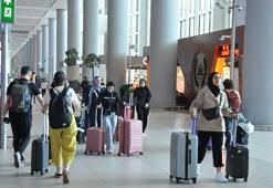 Tatilcilerin dönüşü başladı; İstanbul’daki havalimanlarında 2 bin 470’in üzerinde uçuş bekleniyor
