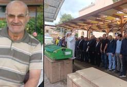 Kiraz ağacından düşmüştü, toprağa verildi