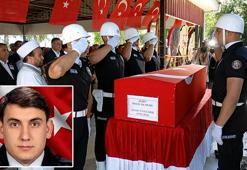 Şehit polis memuru Üyenarık, son yolculuğuna uğurlandı
