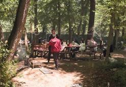 Belgrad Ormanı'nda mangal yakıp piknik yaptılar