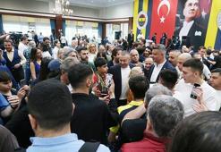 Fenerbahçe'de geleneksel bayramlaşma töreni yapıldı