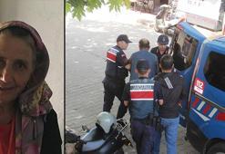 Birlikte yaşadığı kadını sopayla döverek öldürdü