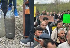 Gerede Çayı'ndaki kirliliğe çözüm istediler