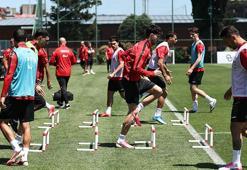 A Milli Futbol Takımı, Kuzey Makedonya hazırlıklarına devam etti