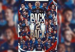 UEFA Şampiyonlar Ligi’nde şampiyon PSG