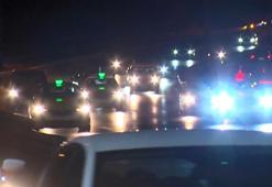 İstanbul'da bayram dönüşü köprülerde trafik yoğunluğu
