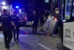 Diyarbakır’da belediye otobüsü ile otomobil çarpıştı: 2 ölü, 7 yaralı