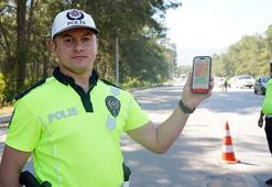 Trafik ekipleri 'Hayat 112 Acil' uygulamasını öğretti