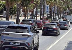 Bodrum’da son 36 saatte 25 binden fazla araç çıkış yaptı