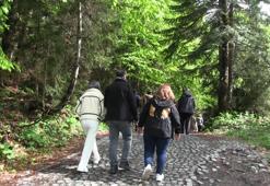 Karagöl, bayramda yerli ve yabancı turistleri ağırladı