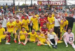 Göztepe U19 Takımı, UEFA Gençlik Ligi’nde Türkiye Şampiyonu oldu