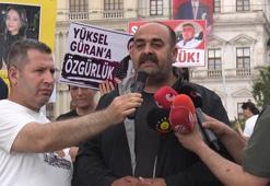 Narin Güran’ın babası Arif Güran İstanbul’da açıklama yaptı; Ahmet Minguzzi’nin mezarını ziyaret etti