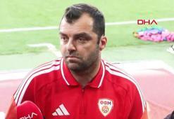 Kuzey Makedonya Sportif Direktörü Pandev: Kuzey Makedonya olarak her zaman Türkiye'nin tarafında olacağız