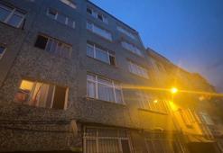 Fatih'te cam silerken 5'inci kattan apartman boşluğuna düşen kadın öldü