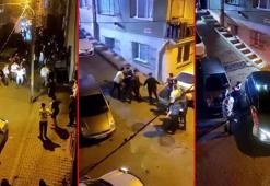 Kağıthane’de uyuşturucu operasyonunda dayı ve abi şüpheliyi kaçırmaya çalıştı; sokak karıştı