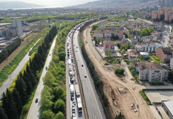 TEM Otoyolu'nda iki kavşak arasındaki Ankara-İstanbul yönü trafiğe kapatılacak