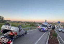 Piknik dönüşü kazada yaralanan 4'ü çocuk 7 kişi taburcu oldu