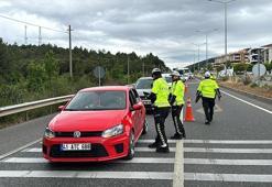 Muğla'da bayram trafiğinde denetimler arttı, kazalar azaldı