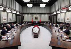 Cumhurbaşkanlığı Kabinesi toplandı