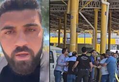 Cinayet şüphelisi olarak aranan eş, olay sonrası video çekip yakınlarına göndermiş