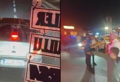 Önünü kestikleri yolcu otobüsüne zarar veren 3 kişi gözaltında