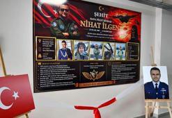 Şehit Hava Pilot Binbaşı Nihat İlgen’in adı Bolu’da okula verildi