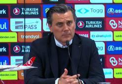 Vincenzo Montella: Burası milli takım olduğu için her maç çok ciddi