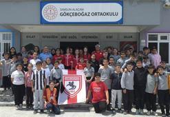 Samsunspor, okullara bocceyi tanıttı