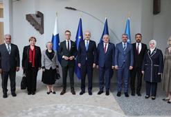 TBMM Başkanı Kurtulmuş, Finlandiya Cumhurbaşkanı Stubb tarafından kabul edildi