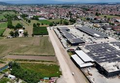 Sakarya Büyükşehir Belediyesi, yeni duble yol çalışmalarında üst yapı çalışmalarına başladı