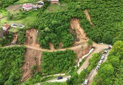 Giresun’da heyelan riski altındaki 33 ev tahliye edildi