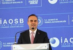 Bakan Kacır: OSB sayısını 373'e yükselttik