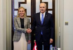 TBMM Başkanı Kurtulmuş, Finlandiya Dışişleri Bakanı Valtonen’i kabul etti