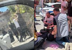‘Yol verme’ kavgasında esnafı yaralayan şüpheli tutuklandı