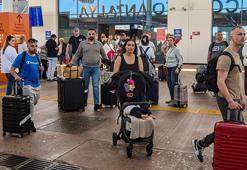 Antalya'ya 5 ayda hava yoluyla 3,5 milyon turist geldi