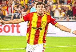 Göztepe'de İbrahim Sabra sevinci