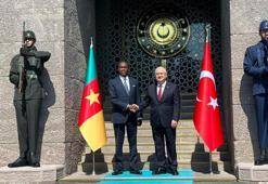 Bakan Güler, Kamerunlu mevkidaşı Assomo ile bir araya geldi