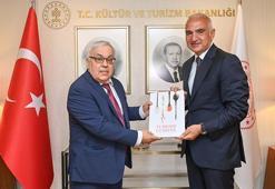 Bakan Ersoy, Rusya Büyükelçisi Verşinin’i kabul etti