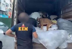 İzmir'de 371 kilogram uyuşturucu ele geçirildi