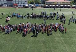 Arhavi’de ‘Grassroots Herkes İçin Futbol’ şöleni