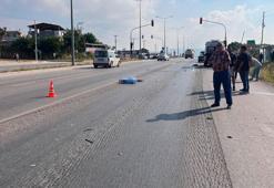 Otomobilin arkadan çarptığı motosikletteki Feyza Nur öldü, babası ağır yaralandı