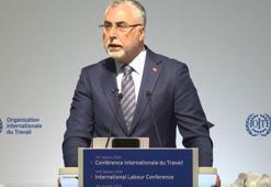 Bakan Işıkhan, 114'üncü Uluslararası Çalışma Konferansı'na katıldı