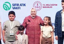 Uluslararası Sıfır Atık ve Sürdürülebilirlik Yarışması’nda ödüller sahiplerini buldu